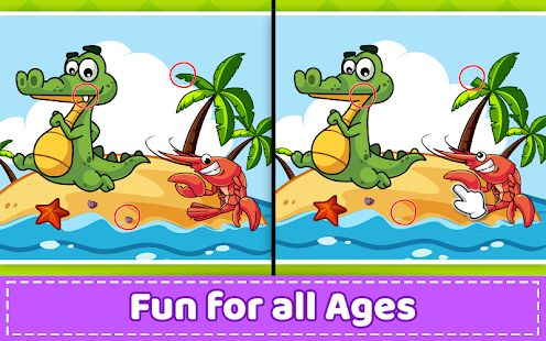 Find the Differences - Spot it for kids & adults screenshots 8