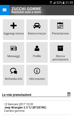 Android application Zucchi Gomme screenshort