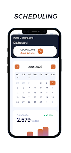 Android application CDL MAU Yola screenshort