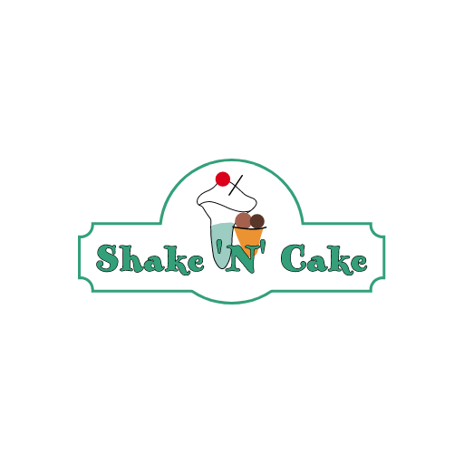 Shake N Cake, Barnsley logo
