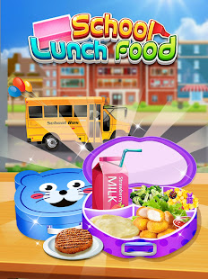School Lunch Food - Lunch Box apkdebit screenshots 4