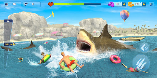 Shark Hunter Survival Shooter  screenshots 16