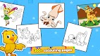 screenshot of Animal Coloring Book for Kids
