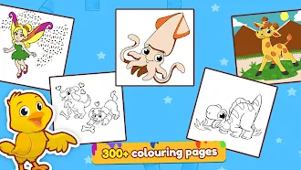 Game screenshot Animal Coloring Book for Kids hack