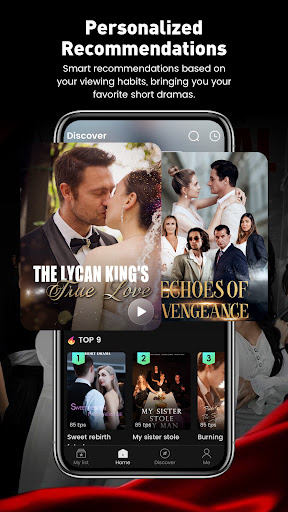 Android application HiShort screenshort