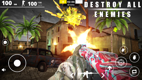 Strike Force Online FPS Shooting Games 1.16 APK screenshots 5