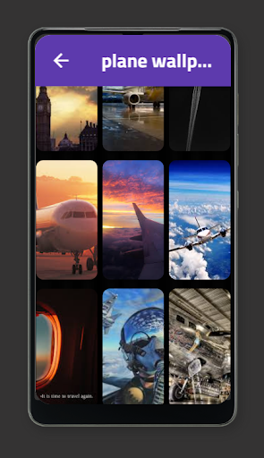 plane wallpapers Screen 3