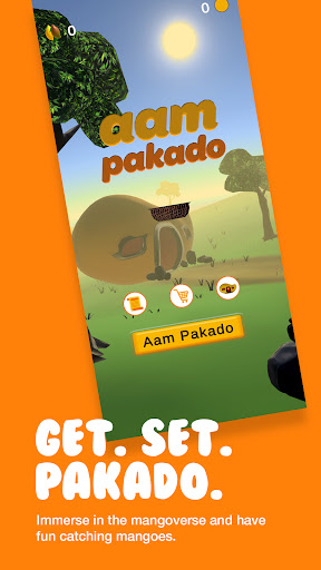 Android application Aam Pakado screenshort