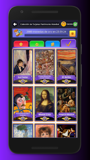 Wordmonger: Juego de Palabras Captura de Pantalla de la Aplicación Android 6