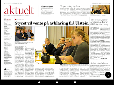Captura de Pantalla 14 Vikebladet Vestposten eAvis android