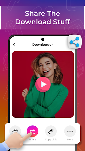 Video Downloader & Story Saver Screen 3