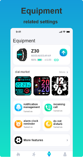 Screenshot of Zmoofit