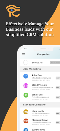 CRM Apps Screen 3
