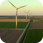 Cover Image of Tải xuống Windmills Video Live Wallpaper  APK