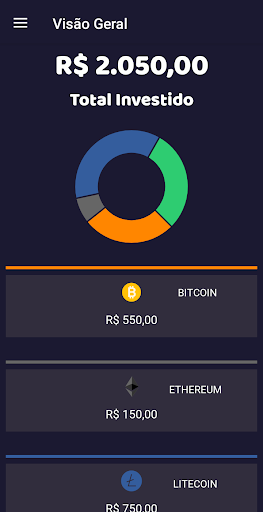 Android application Master Crypto screenshort