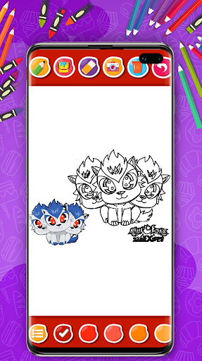 Shinbi 신비아파트 Coloring Book