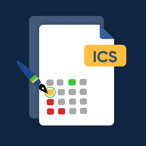 ICS File Viewer - File Opener Logo