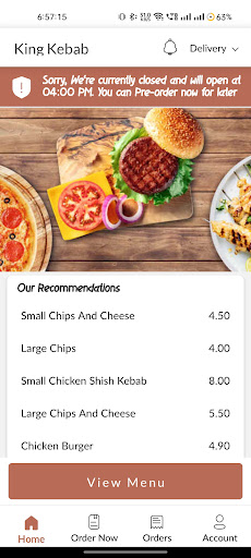 King Kebab Screen 2