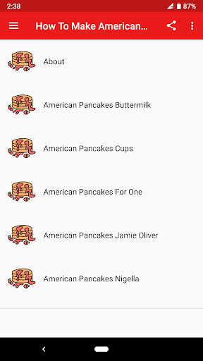 How To Make American Pancakes