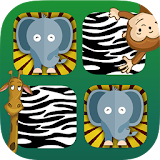 Cute Animal Memory Game icon