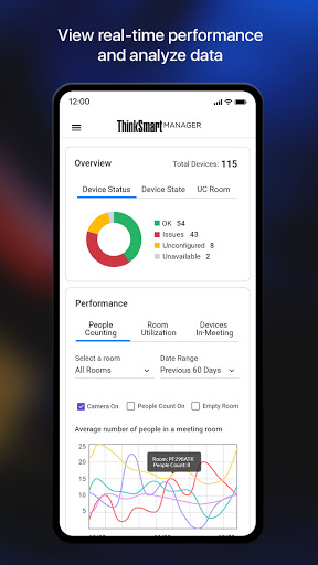 ThinkSmart Manager Screen 3