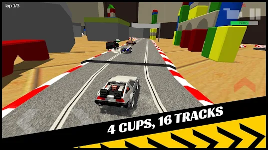 Moad Racing - 3D Race Low Poly
