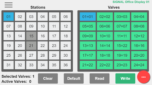 SignalCloud Mobile Screen 2