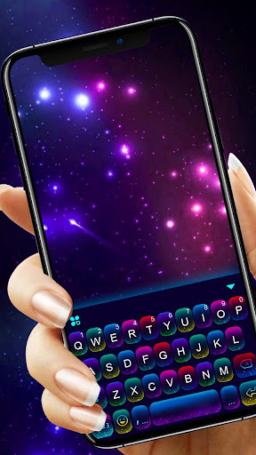 Fluorescent Neon Theme Screen 2