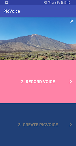 PicVoice: Add voice to photos Screen 3