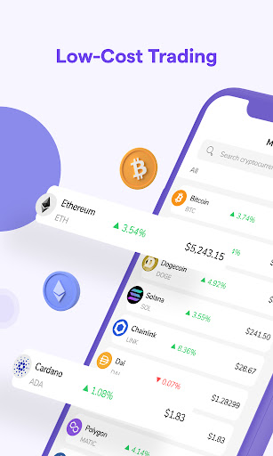 Virgo - Buy & Sell Bitcoin Screen 3