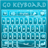 Go Keyboard Fairy Blue icon