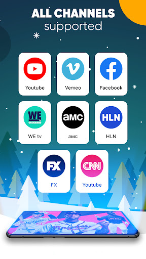 Remote & Chromecast TV CASTify Screen 2