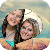 3D Waterfall Photo Frames icon