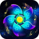 Fidget Spinner with Music icon