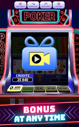 Video Poker - Casino Card Game screenshot 14