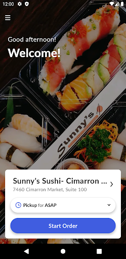 Sunnys Sushi Screen 2