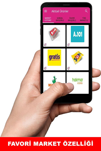 Android application Aktüel Ürünler&Market Broşürü screenshort