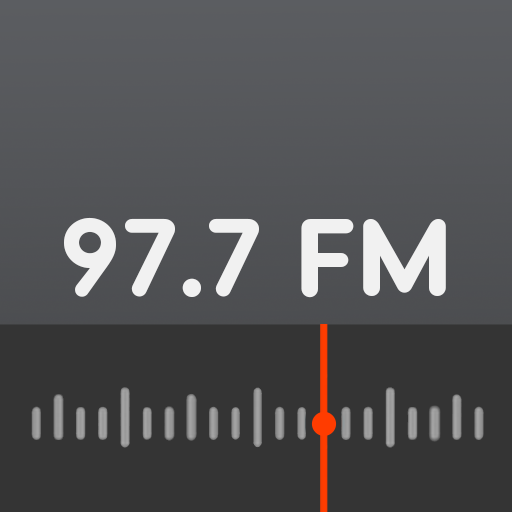 Rádio Acústica FM 97.7 logo