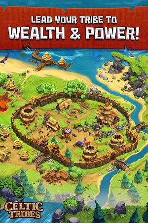 Game screenshot Celtic Tribes -  Strategy MMO hack