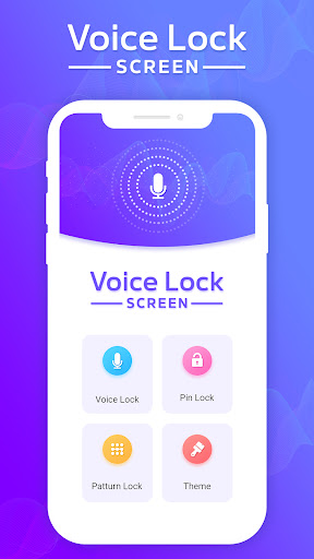 Voice Screen Lock  Smart Lock