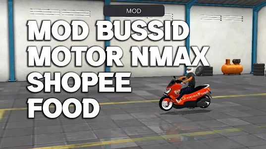 Mod Bussid Motor Nmax Modif