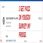 Cover Image of Download Get PaidInTaking Survey At YoUGov AndEarnRealMoney 1.0.8 APK
