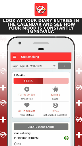 Become a non-smoker now Screen 3