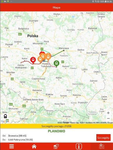 ŁKA Infoportal screenshot 13