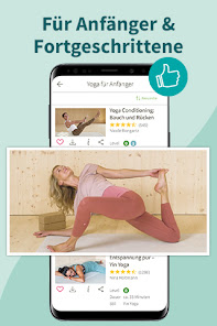 Captura 4 Yoga Easy: Fit mit Yoga android