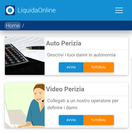 Android application LiquidaOnline Q&A screenshort