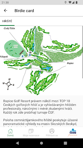 Ropice Golf Resort Screen 3