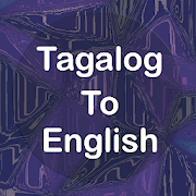 Tagalog to english translator