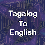 Cover Image of Unduh Penerjemah Tagalog ke Bahasa Inggris Offline dan Online  APK