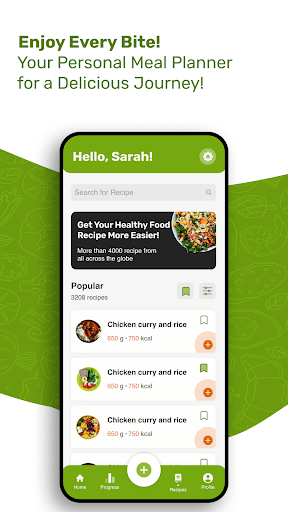 TrakEat - Calories Tracker